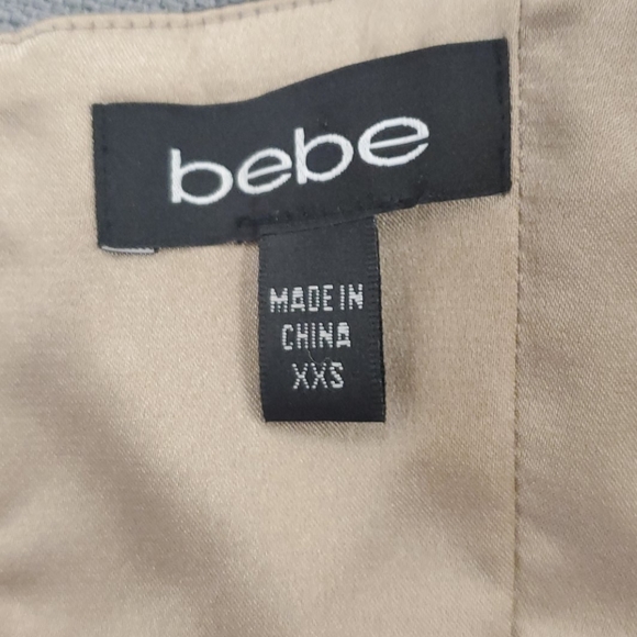 Bebe Silk & Lace Corcet - Picture 7 of 8